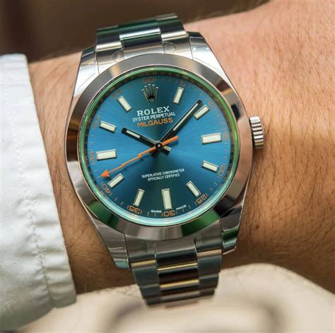 cinturino per rolex milgauss|rolex milgauss dial.